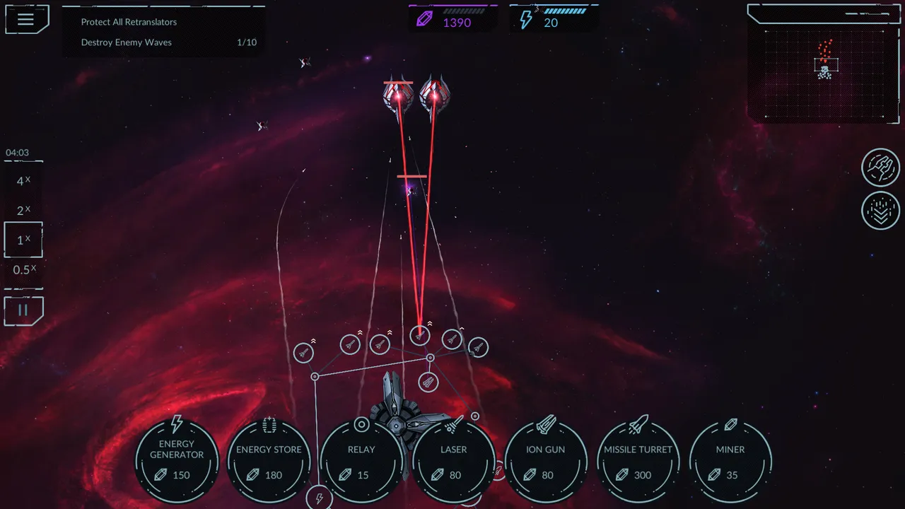 Phantom Signal — Sci-Fi Strategy Game Screenshot 13