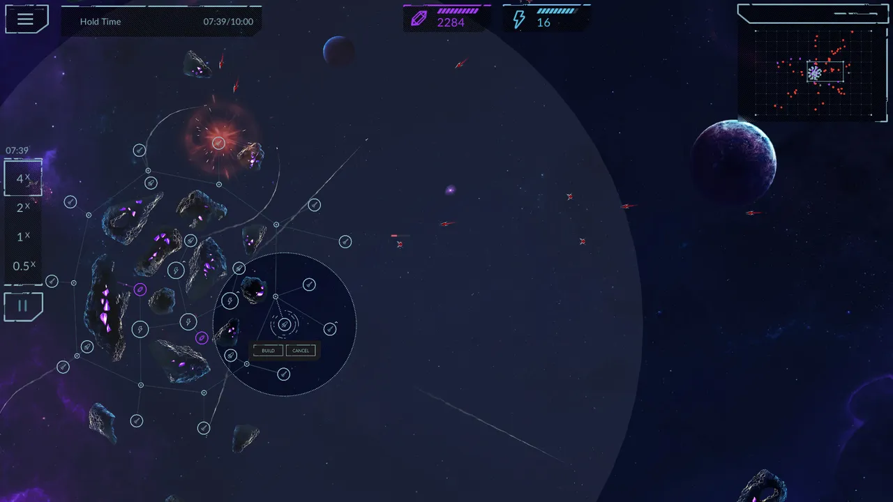 Phantom Signal — Sci-Fi Strategy Game Screenshot 5