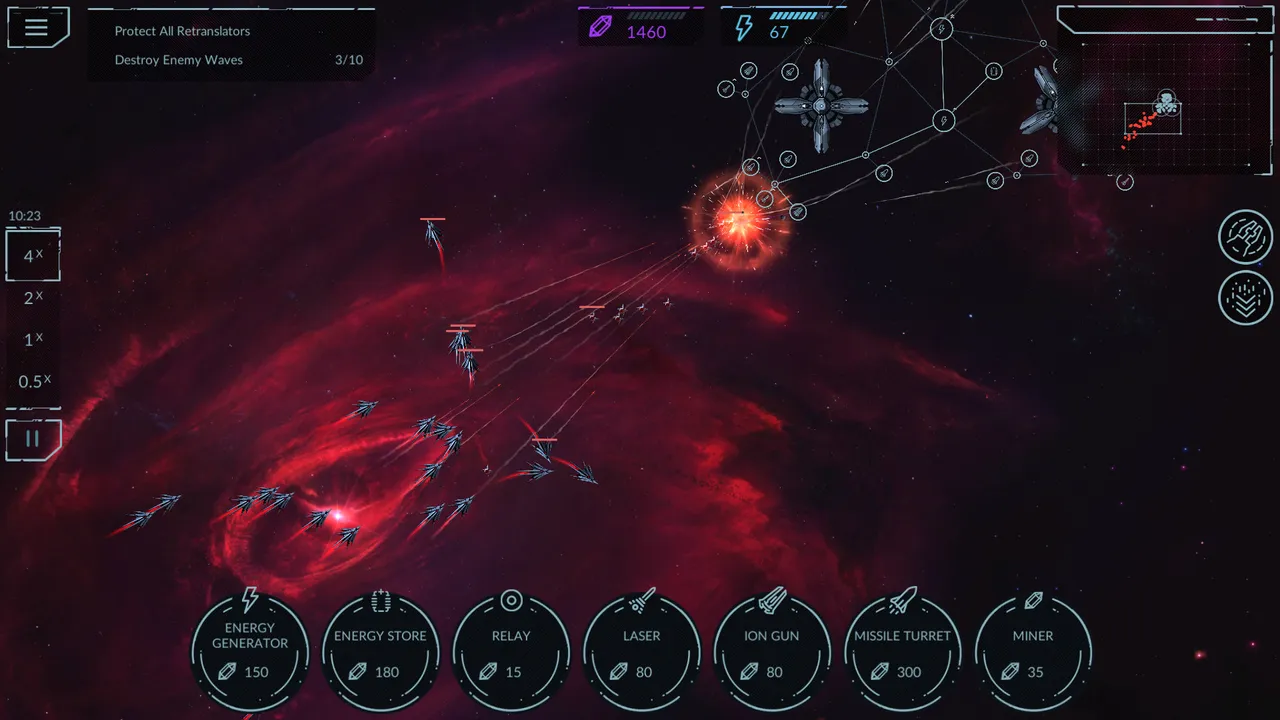 Phantom Signal — Sci-Fi Strategy Game Screenshot 11