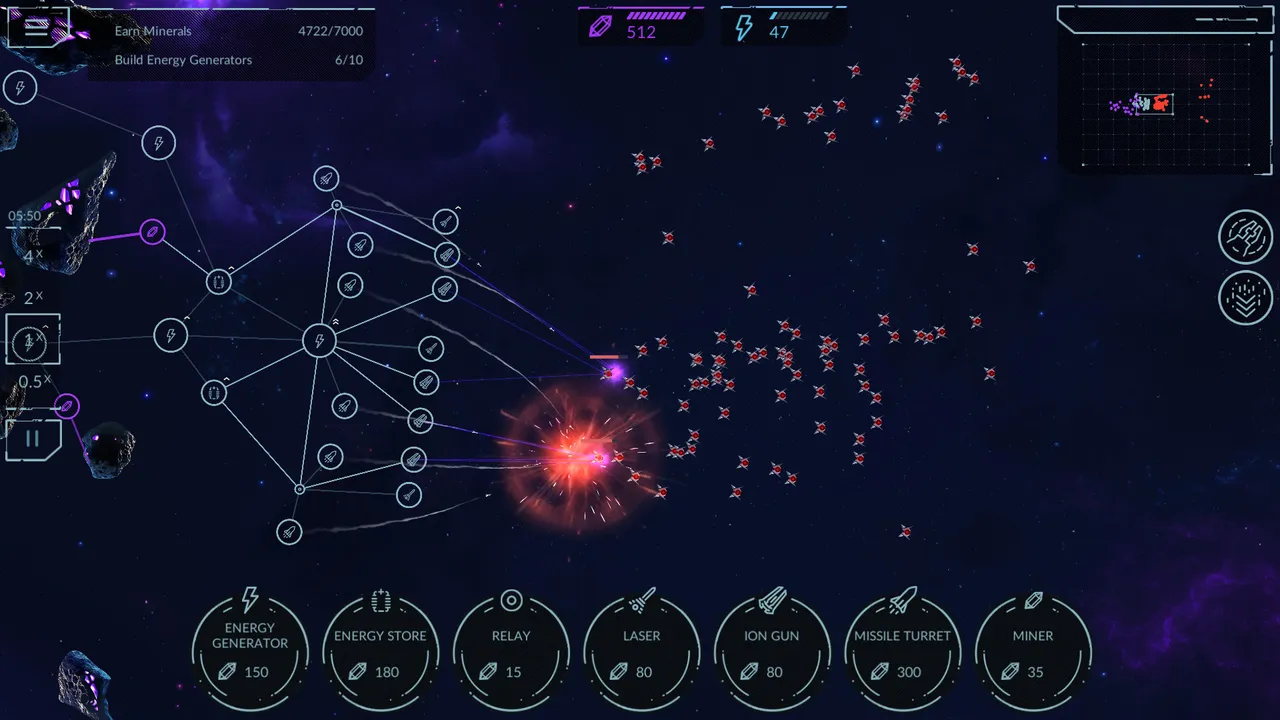 Phantom Signal — Sci-Fi Strategy Game Screenshot 12