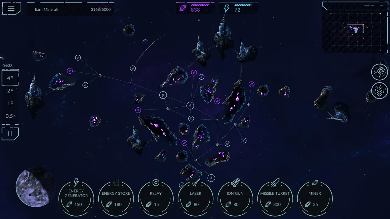 Phantom Signal — Sci-Fi Strategy Game Screenshot 1