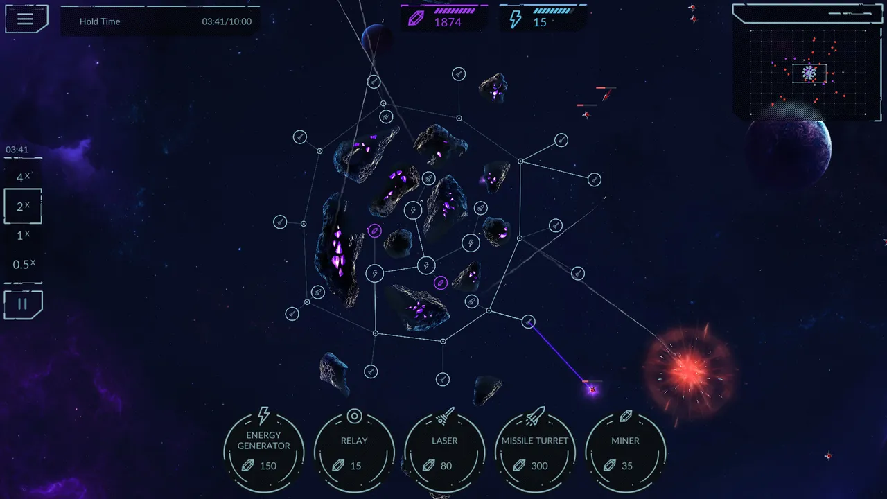 Phantom Signal — Sci-Fi Strategy Game Screenshot 3