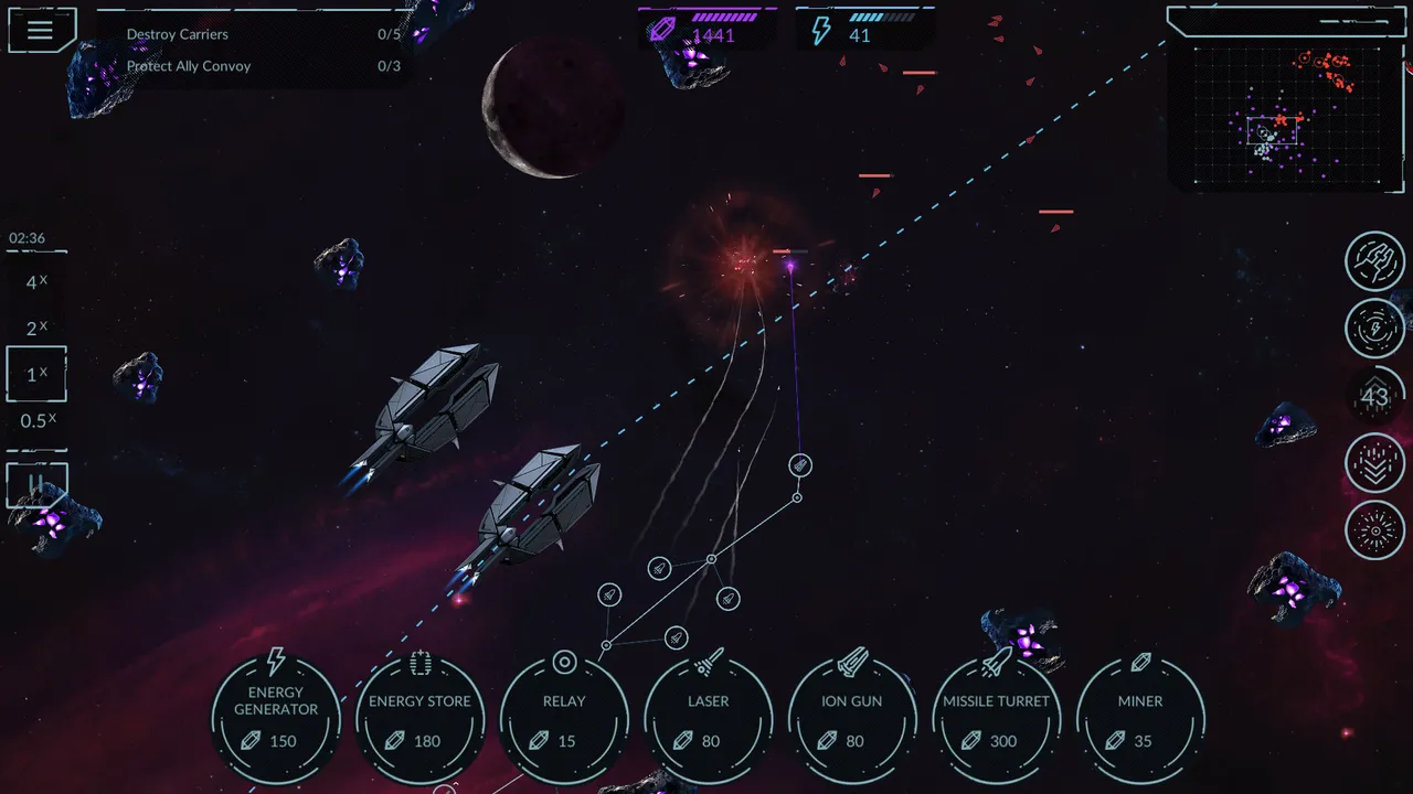 Phantom Signal — Sci-Fi Strategy Game Screenshot 8