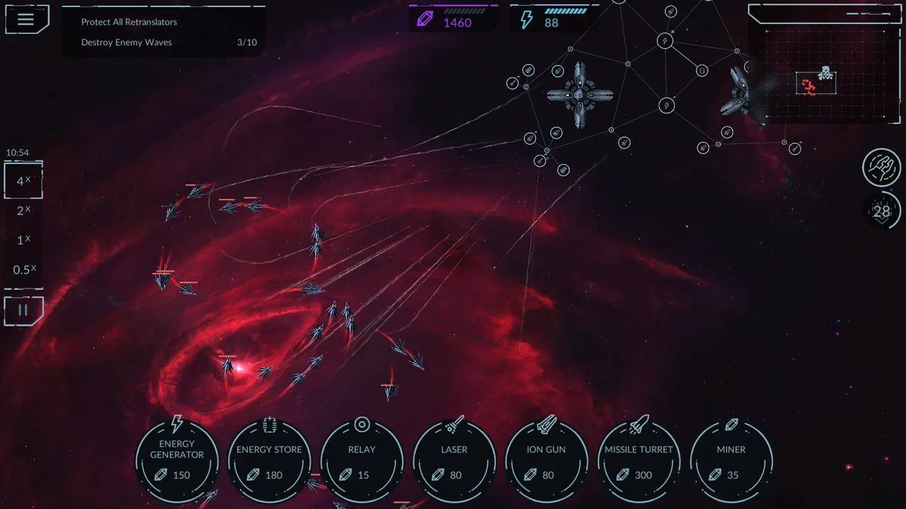 Phantom Signal — Sci-Fi Strategy Game Screenshot 2