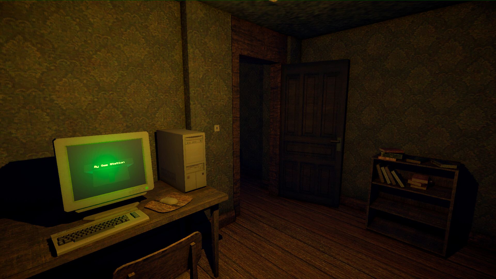 Only Faces Remain Screenshot 0