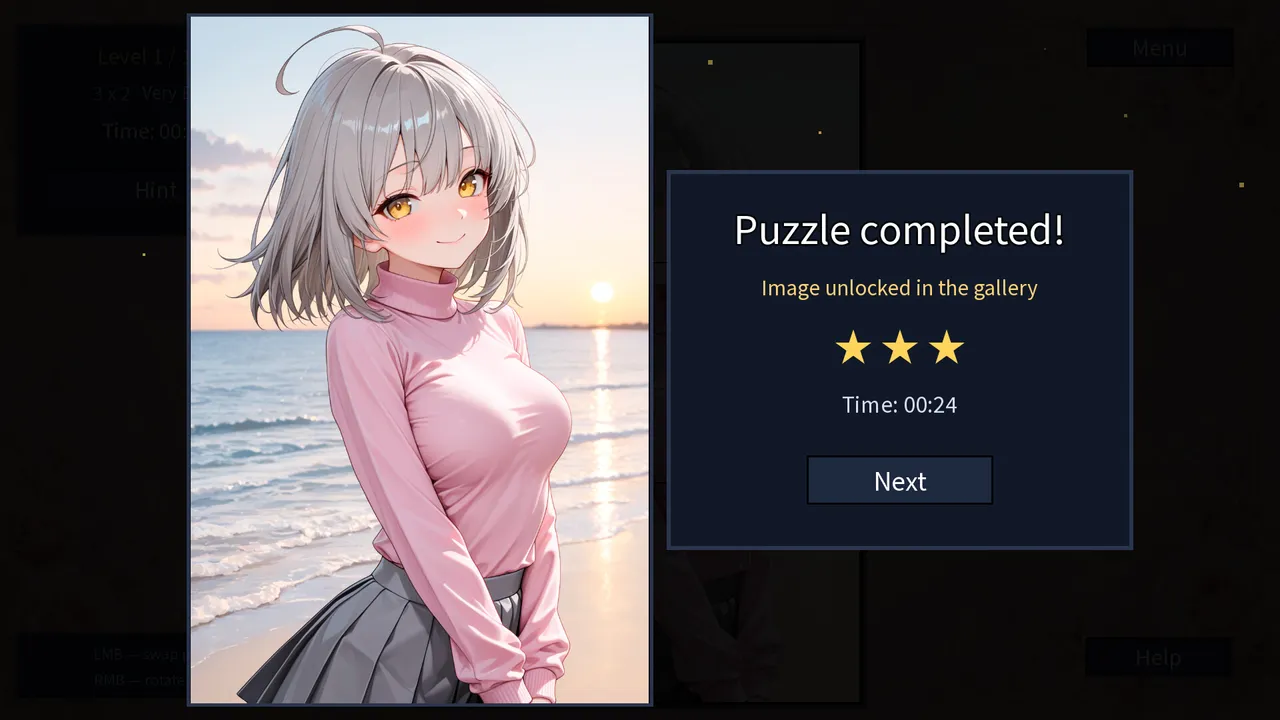Your Young Mother: NSFW PUZZLE Screenshot 7