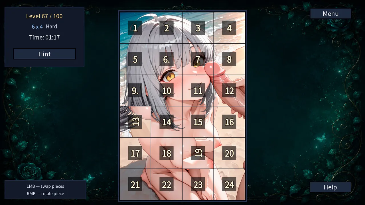 Your Young Mother: NSFW PUZZLE Screenshot 6