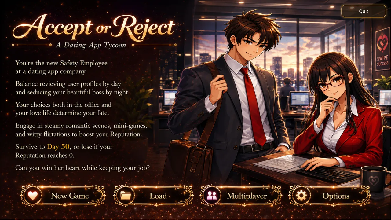 Accept or Reject Demo Screenshot 2