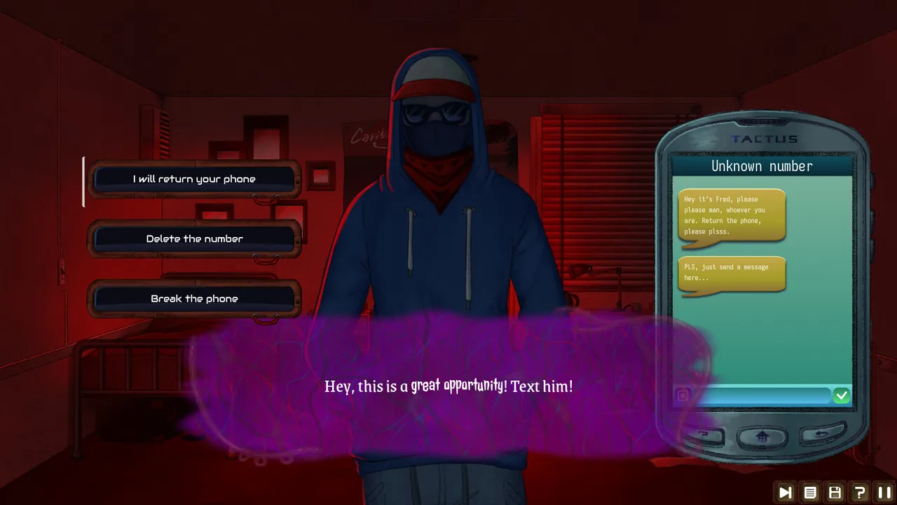 Welcome, Dear Human Demo Screenshot 1