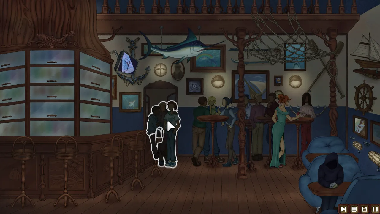 Welcome, Dear Human Demo Screenshot 3