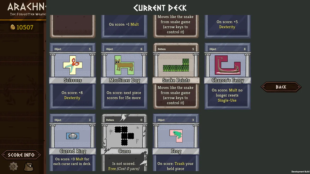Arachne's Loom Screenshot 2
