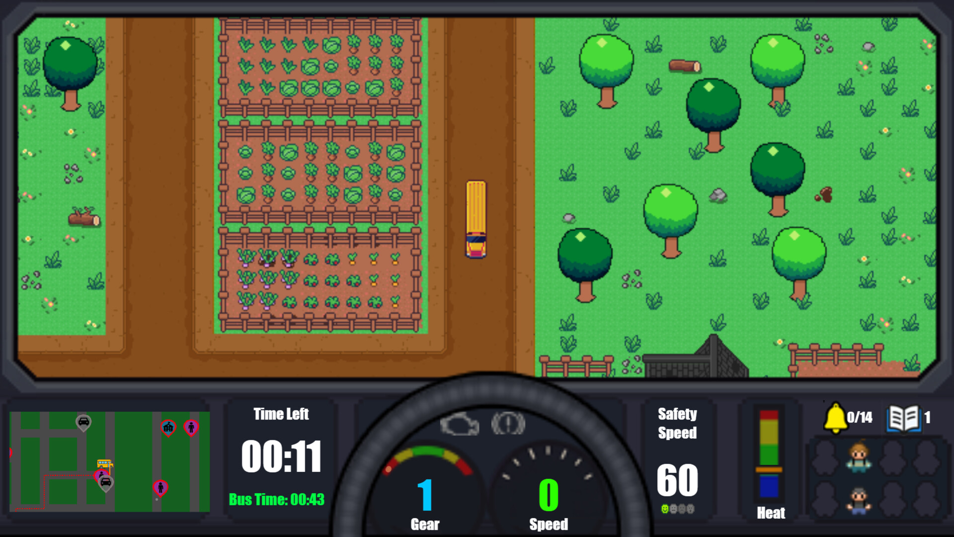 Late for School Screenshot 1