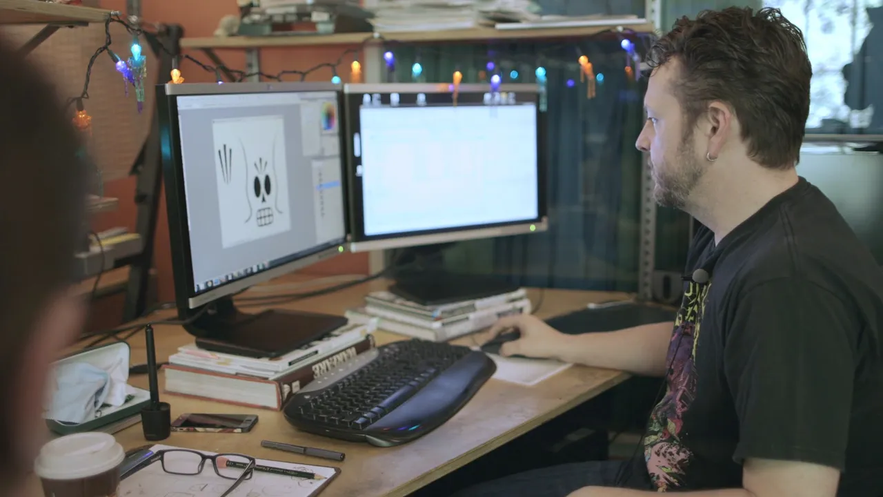 The Making of Grim Fandango Remastered Screenshot 5