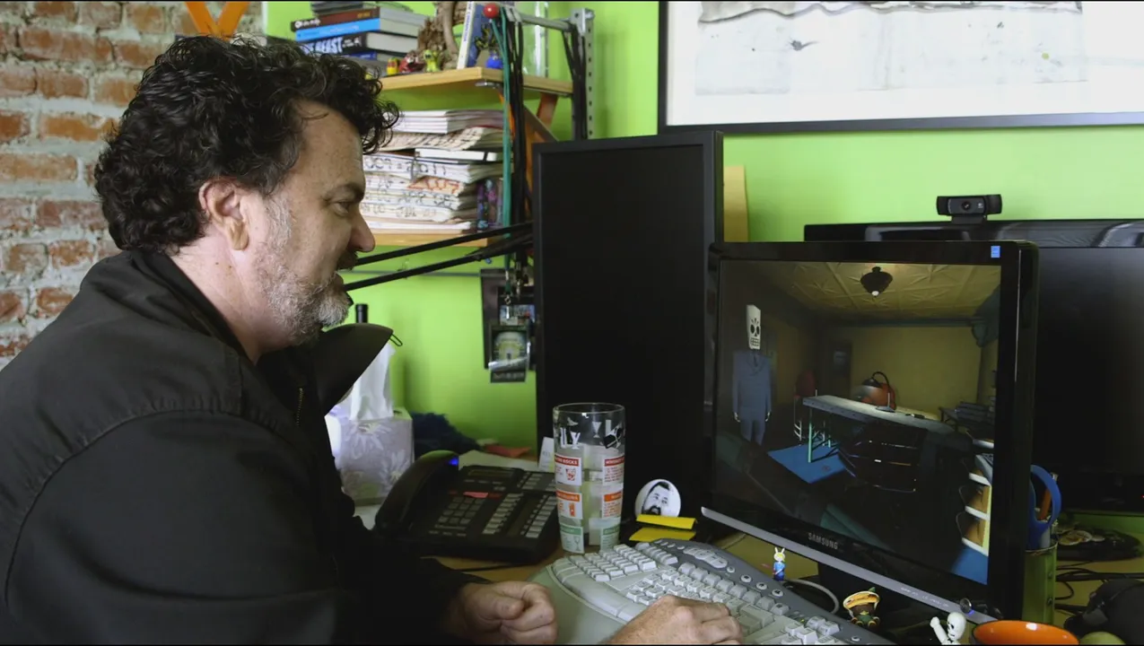 The Making of Grim Fandango Remastered Screenshot 0
