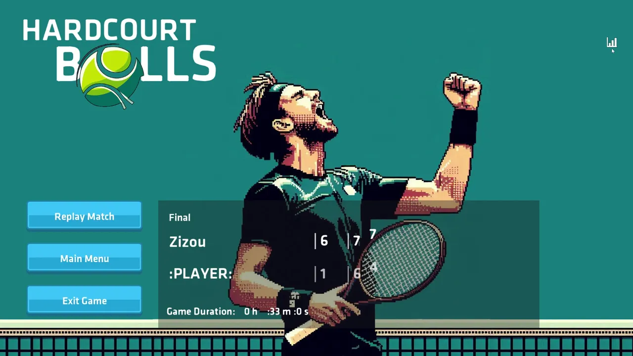 Hardcourt Balls - Qualifiers Screenshot 6