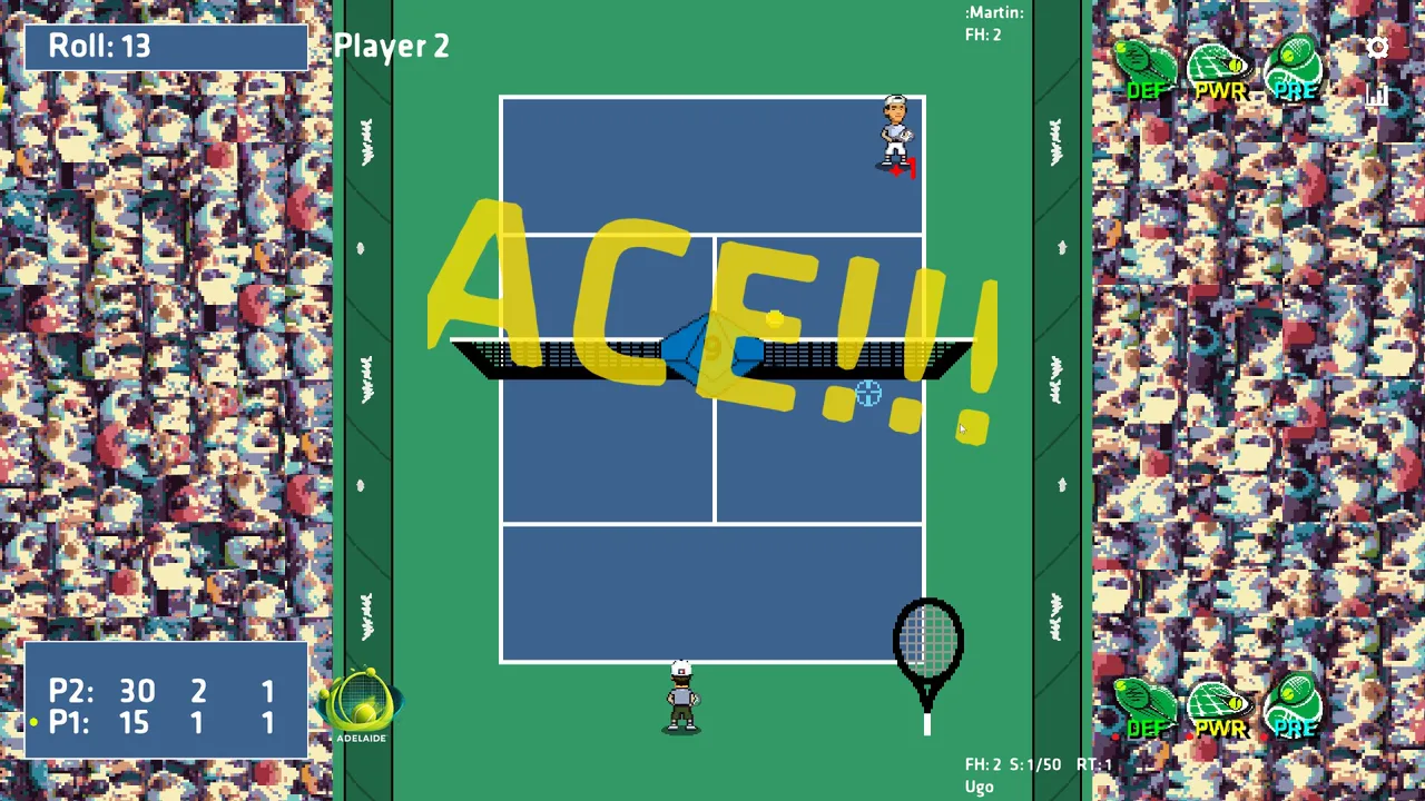 Hardcourt Balls - Qualifiers Screenshot 0