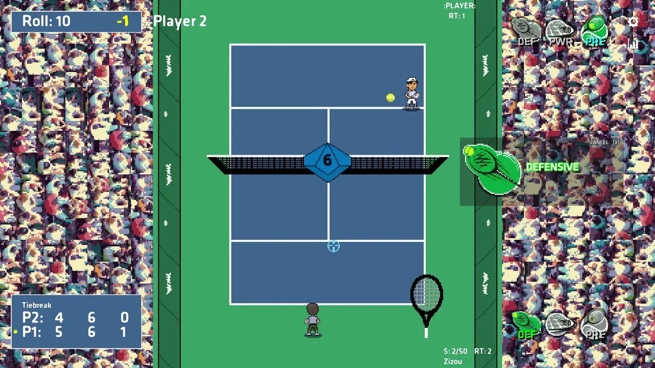 Hardcourt Balls - Qualifiers Screenshot 1