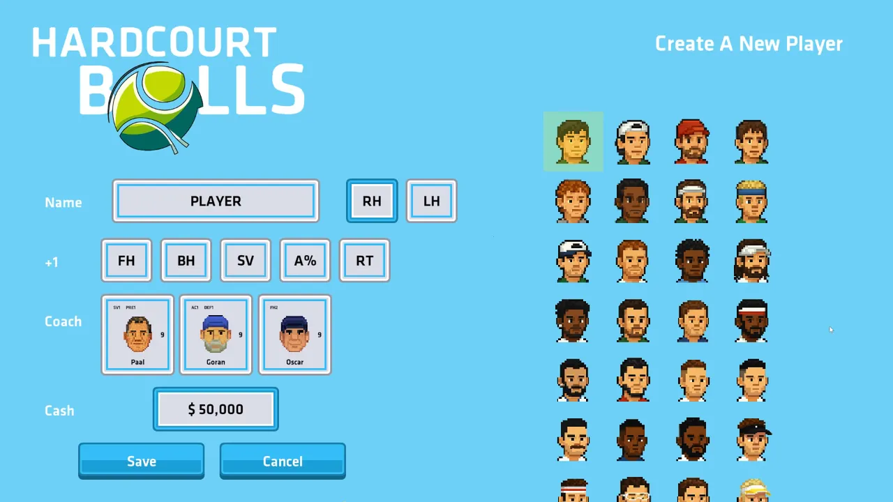 Hardcourt Balls - Qualifiers Screenshot 3