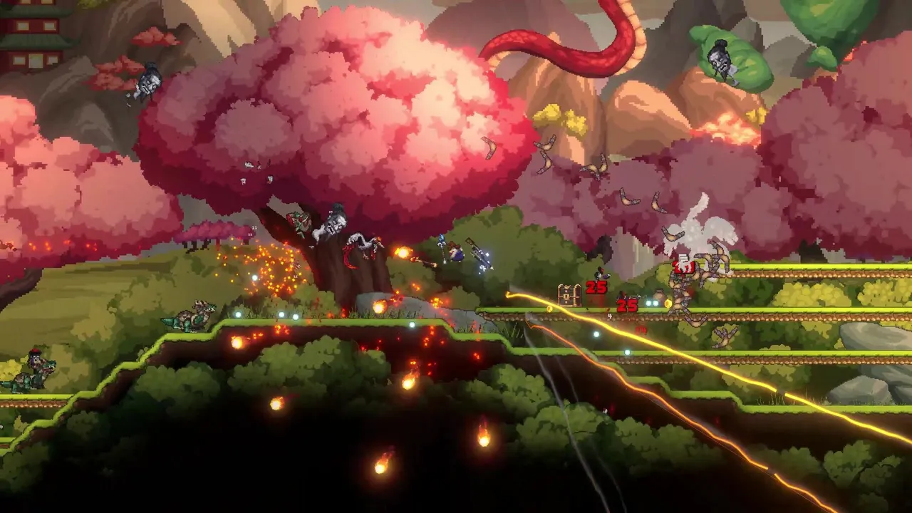 Terraclysm Survivors Demo Screenshot 0