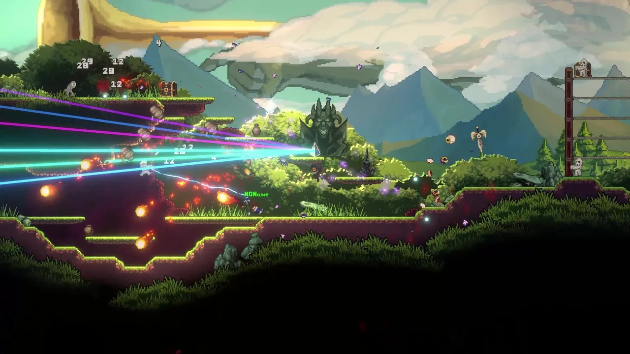Terraclysm Survivors Demo Screenshot 3
