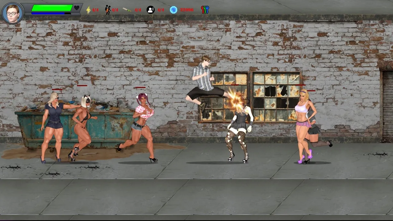 Revenge of the Nerd: Chapter 1 Screenshot 0
