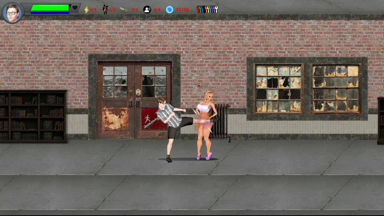 Revenge of the Nerd: Chapter 1 Screenshot 3
