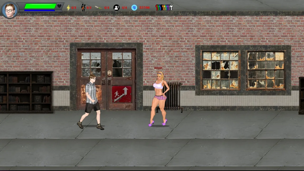 Revenge of the Nerd: Chapter 1 Screenshot 1