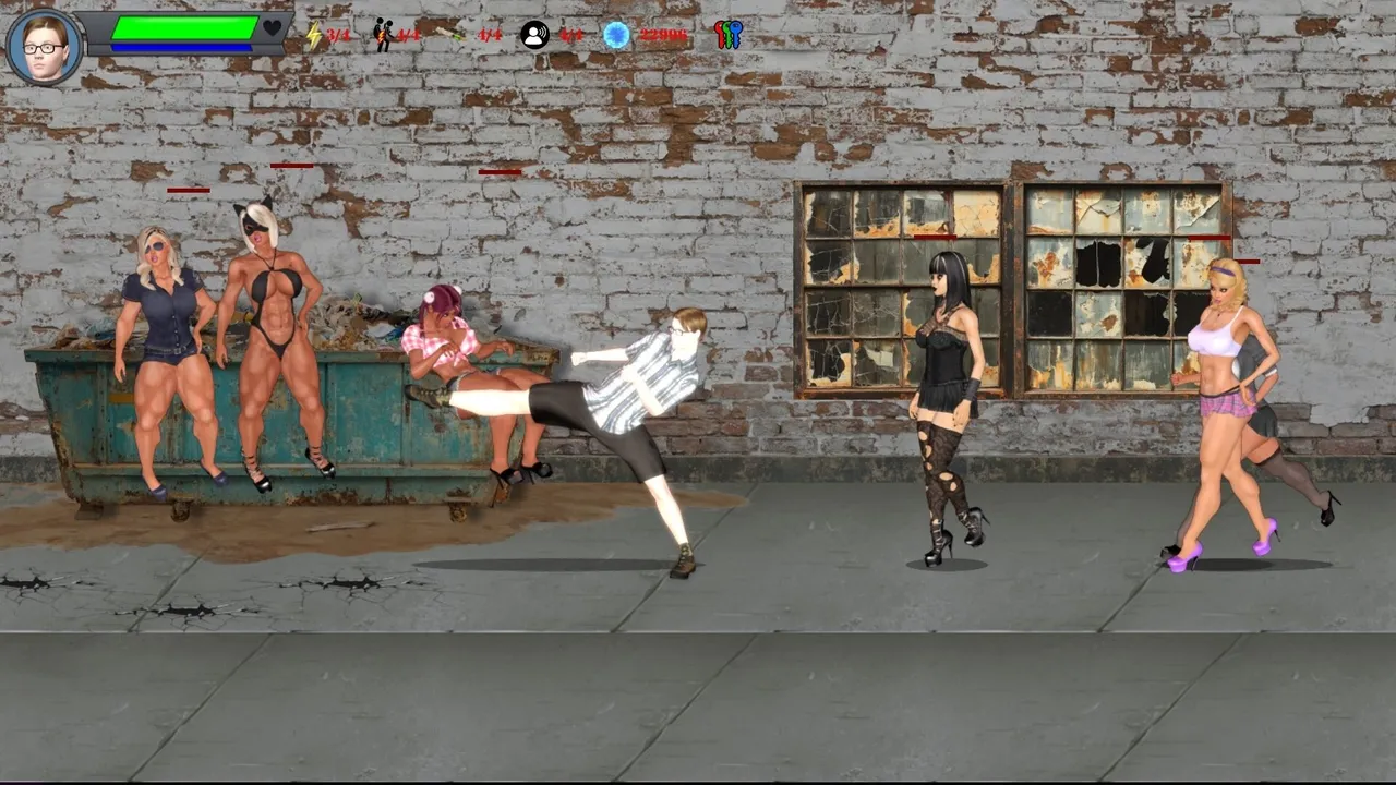 Revenge of the Nerd: Chapter 1 Screenshot 2