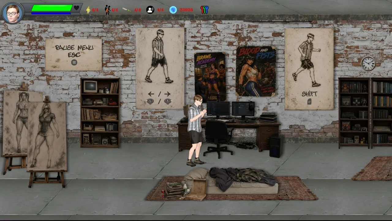 Revenge of the Nerd: Chapter 1 Screenshot 9