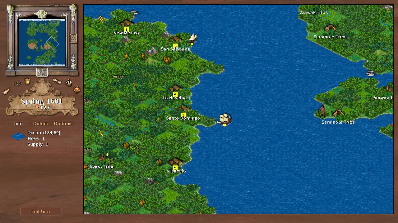 Treasure Fleet Screenshot 7
