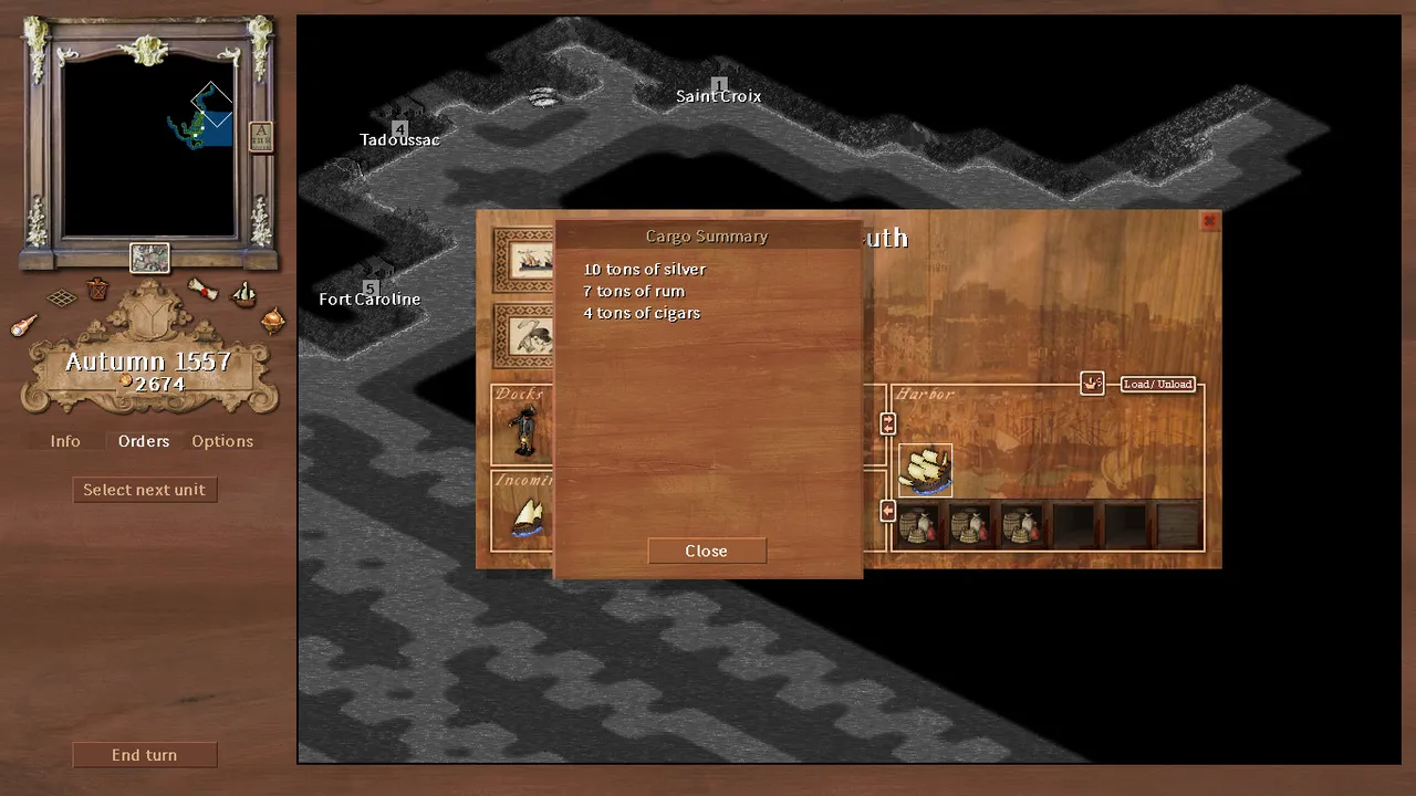Treasure Fleet Screenshot 5