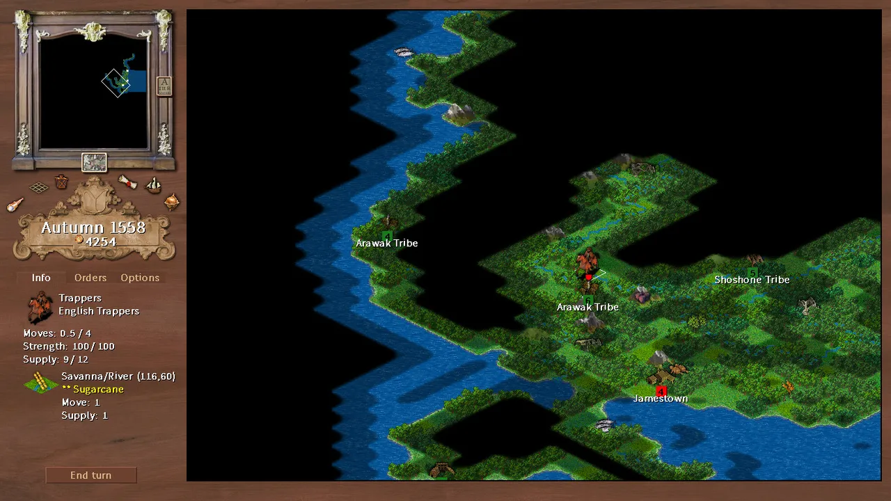 Treasure Fleet Screenshot 1