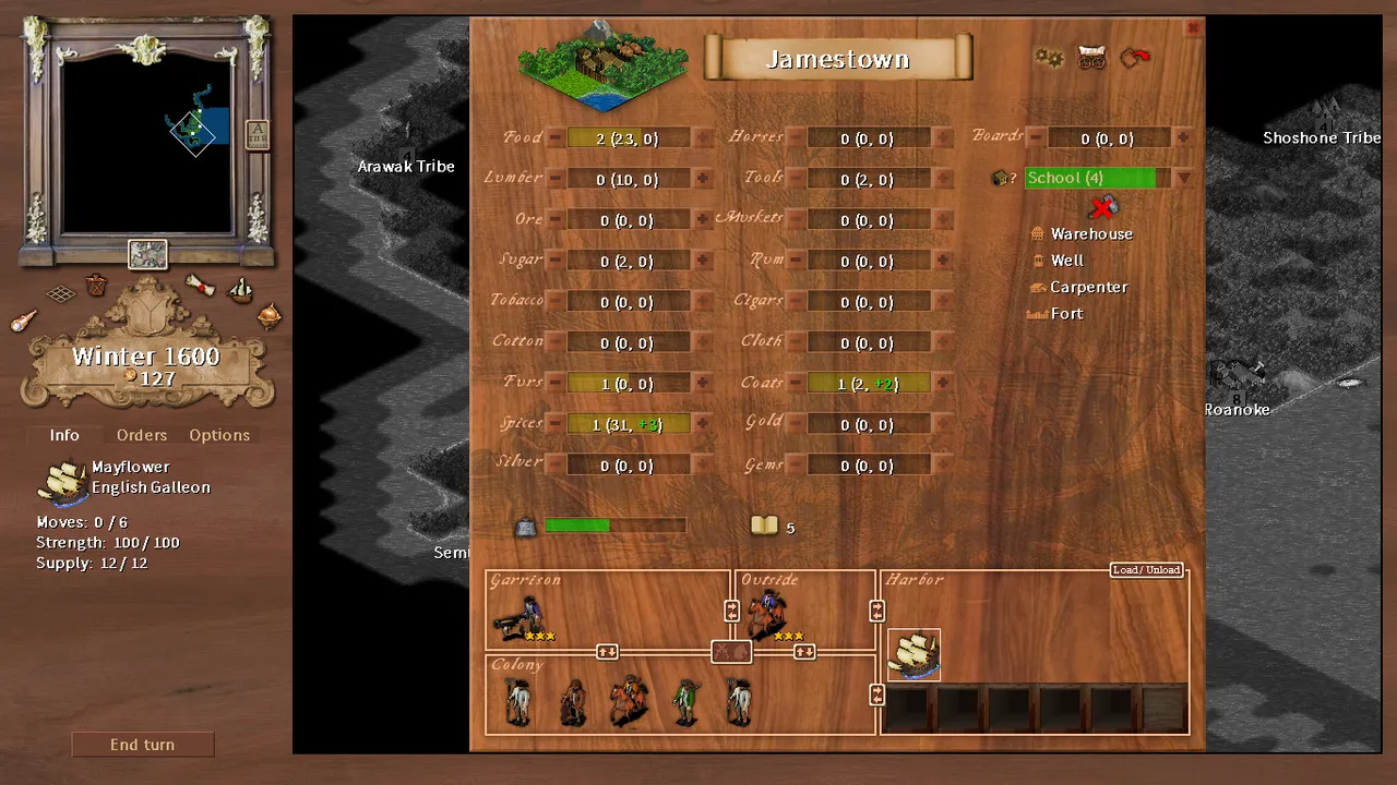 Treasure Fleet Screenshot 3