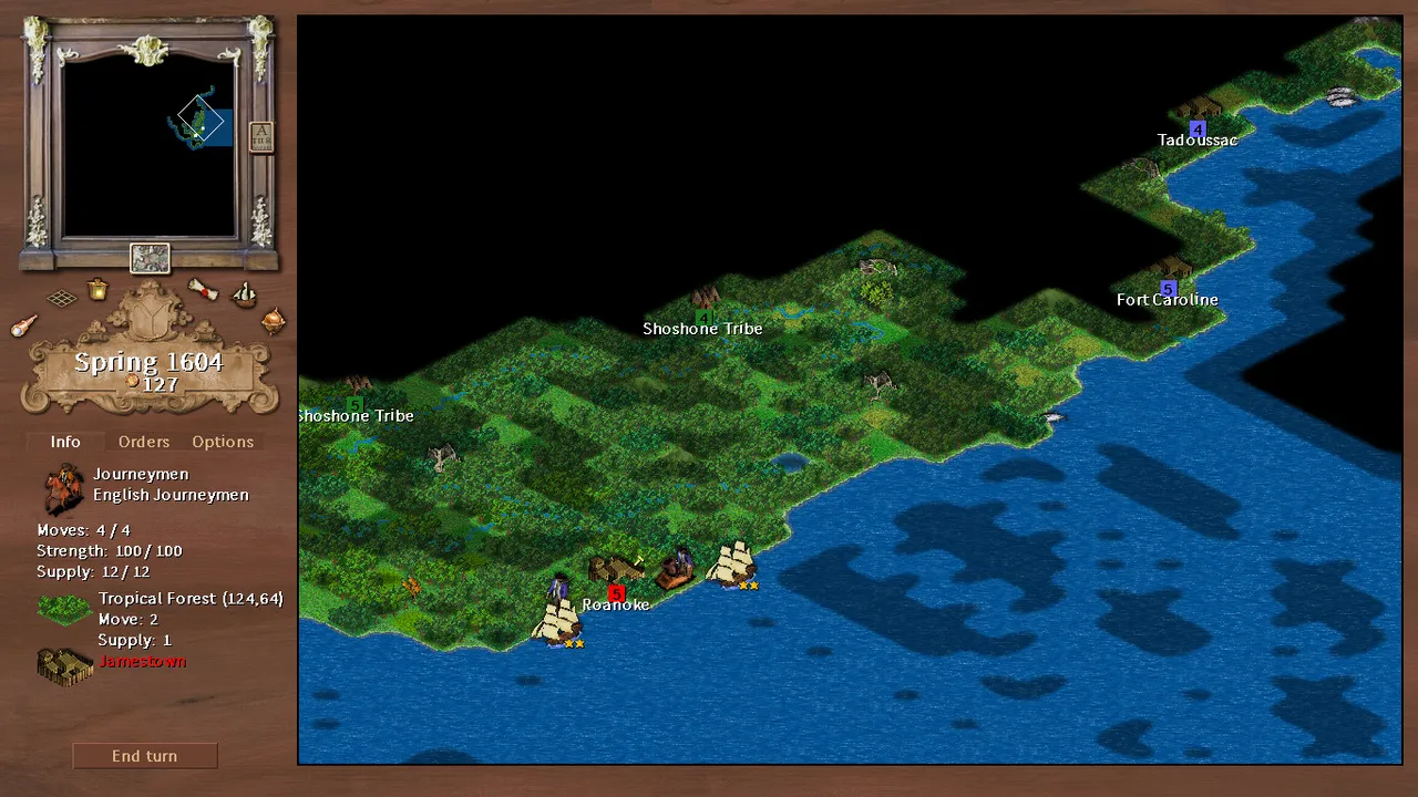 Treasure Fleet Screenshot 0