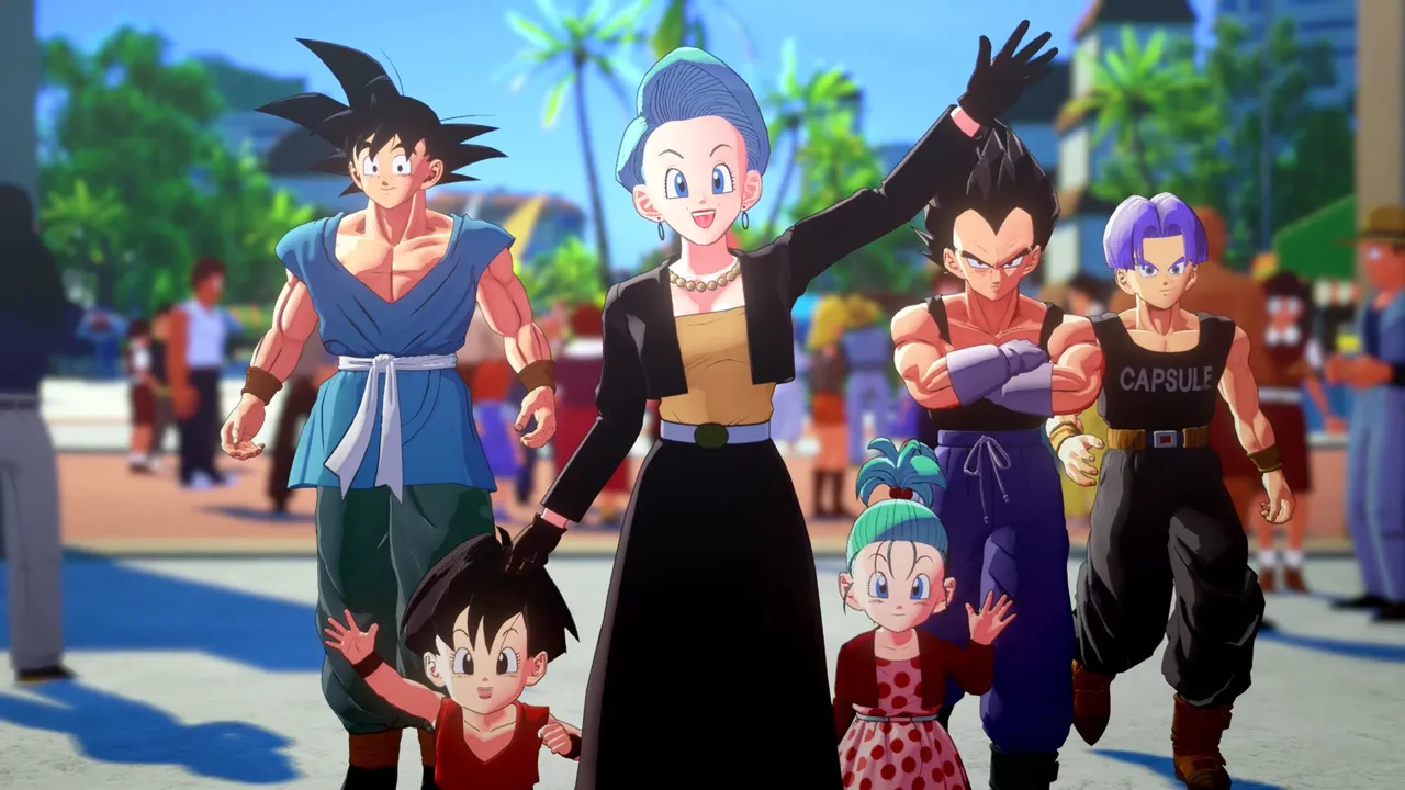 DRAGON BALL Z: KAKAROT Season Pass 2 Screenshot 1