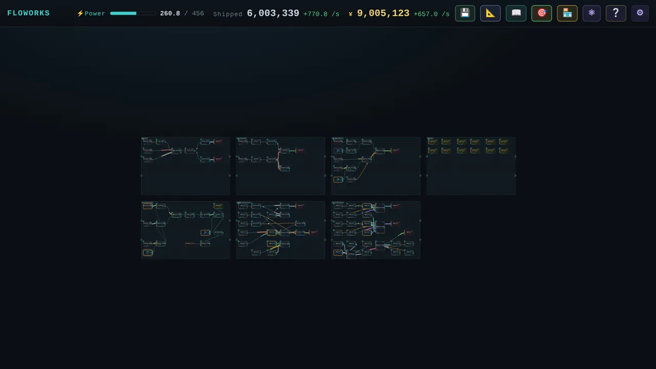 FLOWORKS Screenshot 4