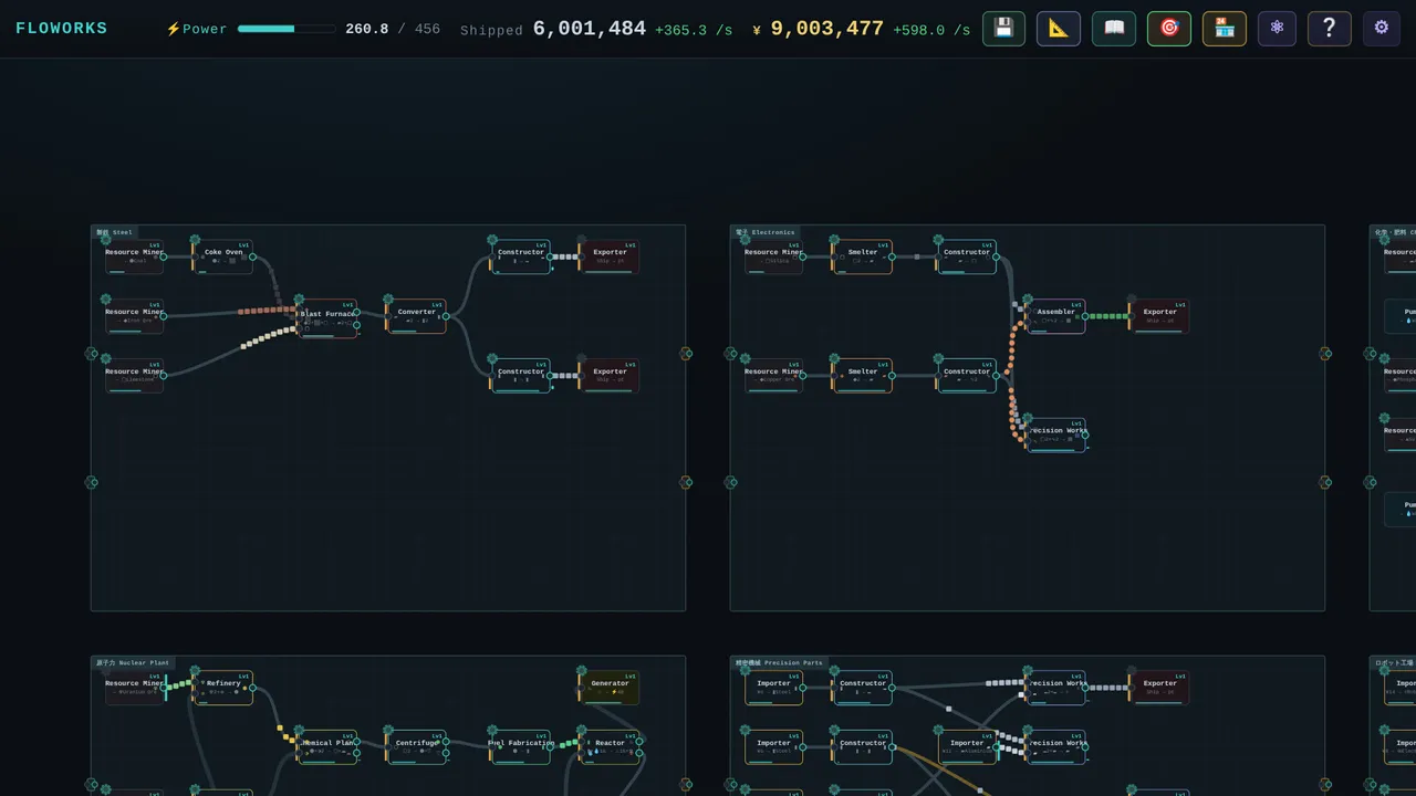 FLOWORKS Screenshot 3
