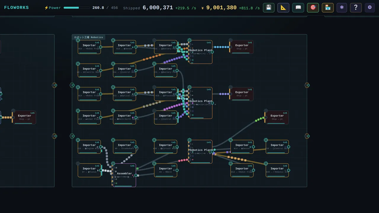 FLOWORKS Screenshot 0