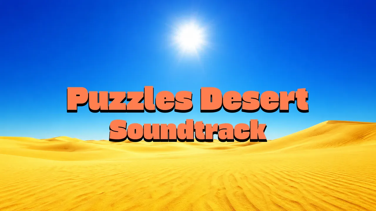 Puzzles Desert Soundtrack Screenshot 0