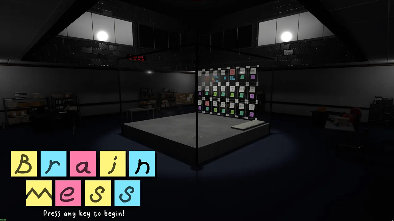 BrainMess Demo Screenshot 0