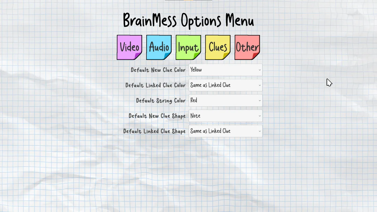 BrainMess Demo Screenshot 1