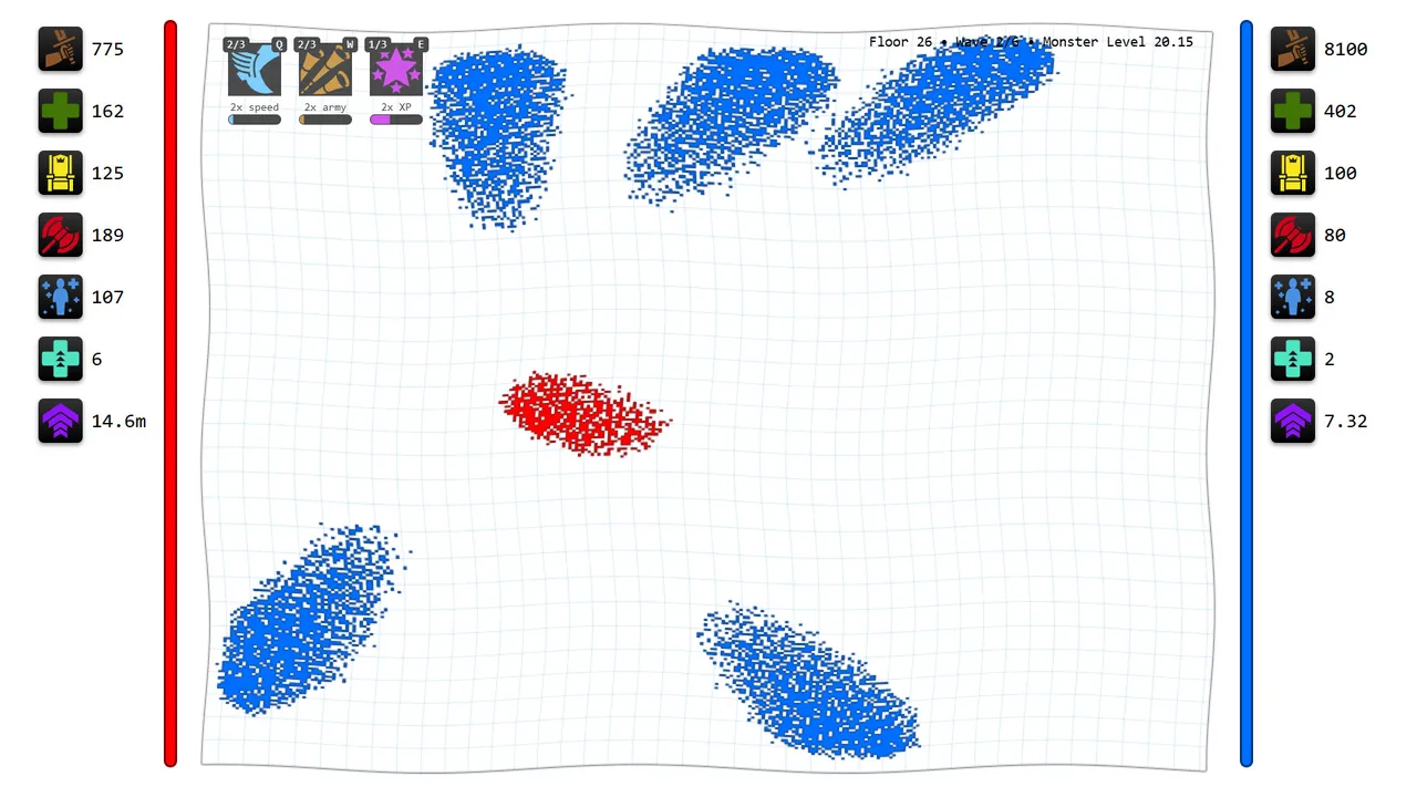 Liquid Swarm Screenshot 4
