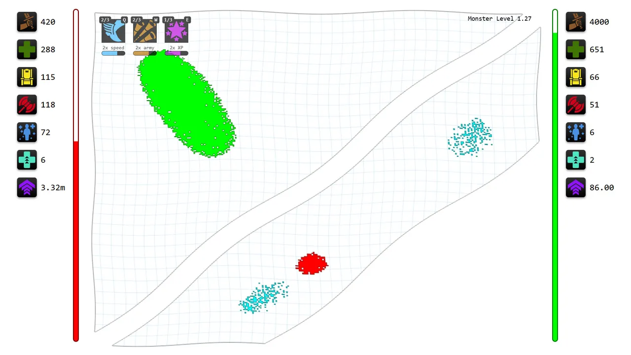Liquid Swarm Screenshot 1