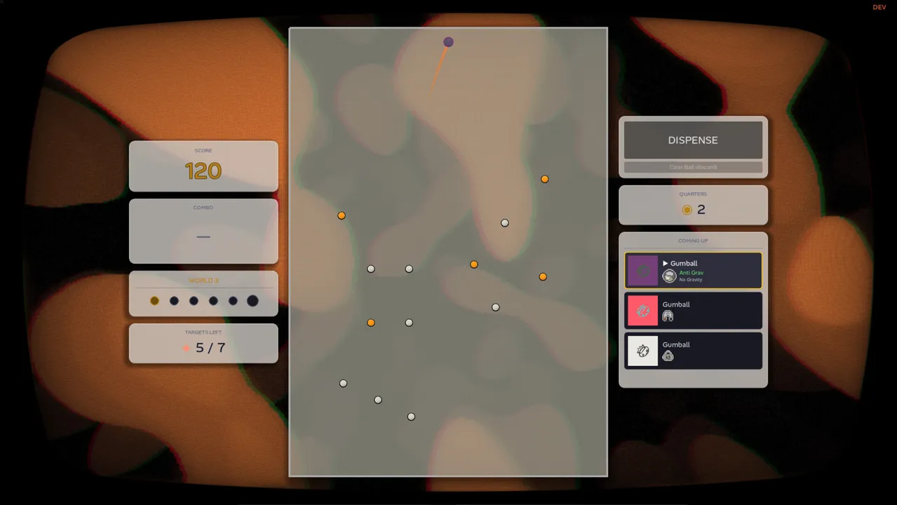gumball: a rogue-like peg poppin' blast Screenshot 4