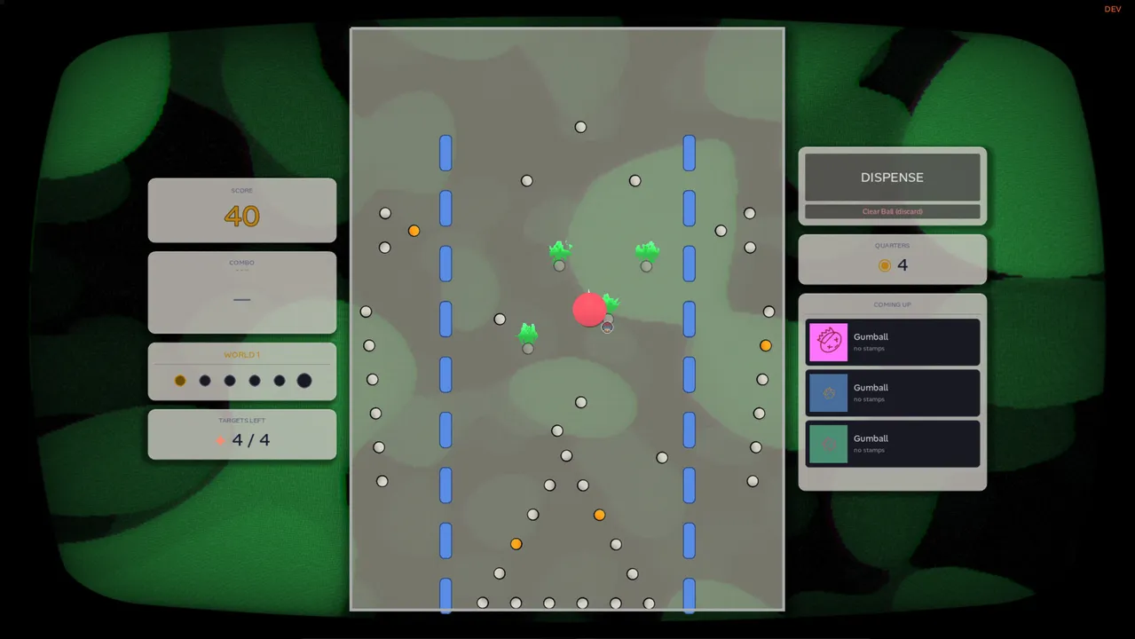 gumball: a rogue-like peg poppin' blast Screenshot 2