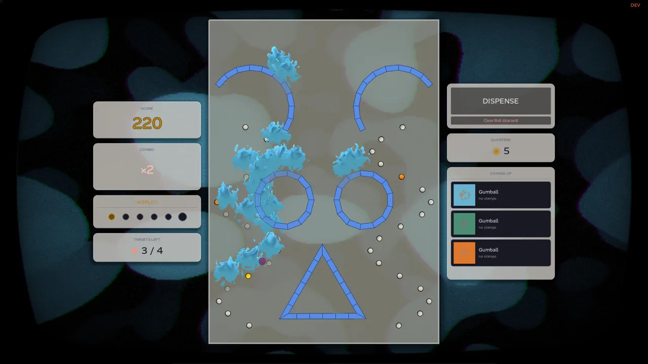 gumball: a rogue-like peg poppin' blast Screenshot 1