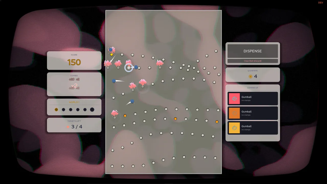 gumball: a rogue-like peg poppin' blast Screenshot 3