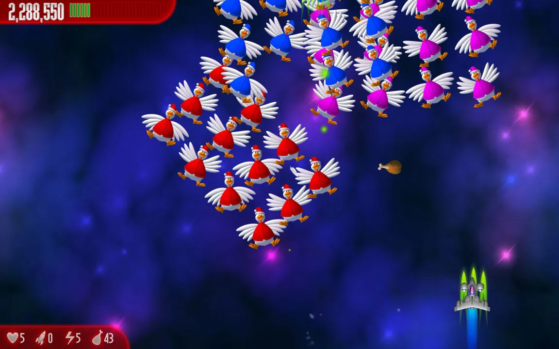Chicken Invaders 3 - Christmas Edition Screenshot 3