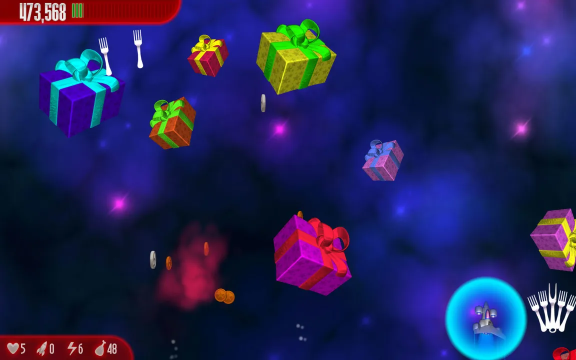 Chicken Invaders 3 - Christmas Edition Screenshot 4