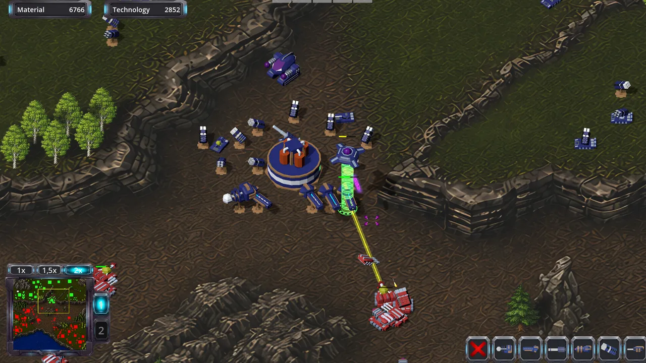 Ironfields Screenshot 1